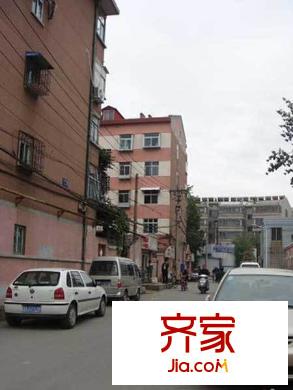 二七新村街道辦事處宿舍外景圖 