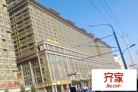 天階泓都國際外景圖小區(qū)實(shí)景圖（2014-11-21）