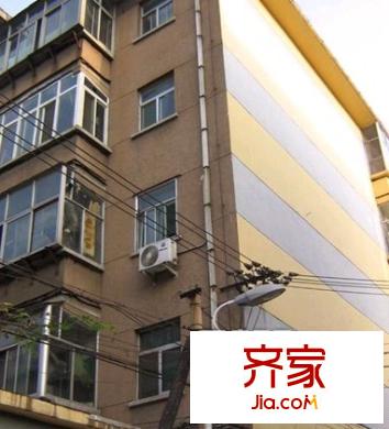 山師北街單位宿舍外景圖