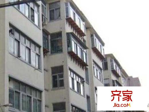 山師北街單位宿舍外景圖 