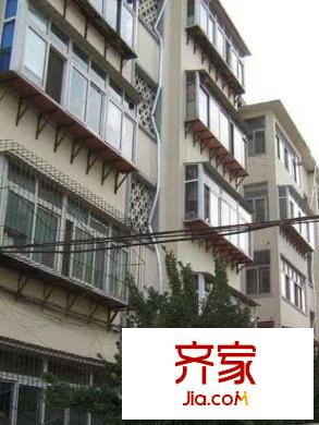 山師北街單位宿舍外景圖 
