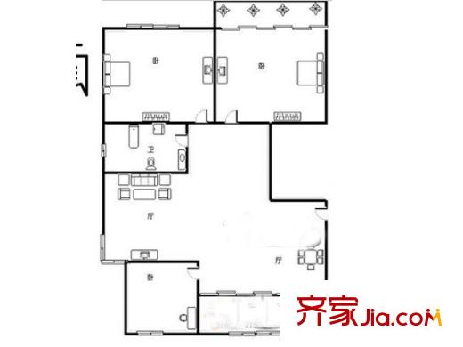 普利花園戶型圖5