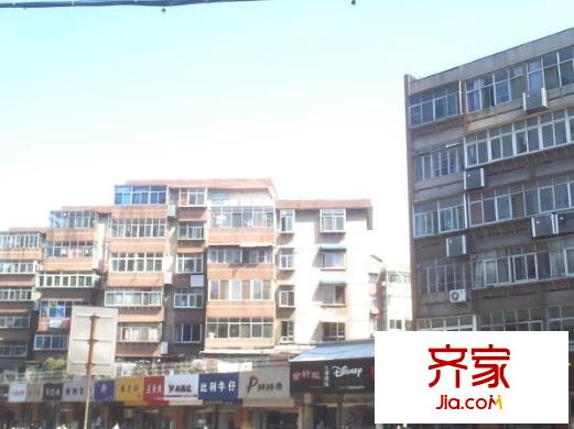 經(jīng)六緯一單位宿舍外景圖