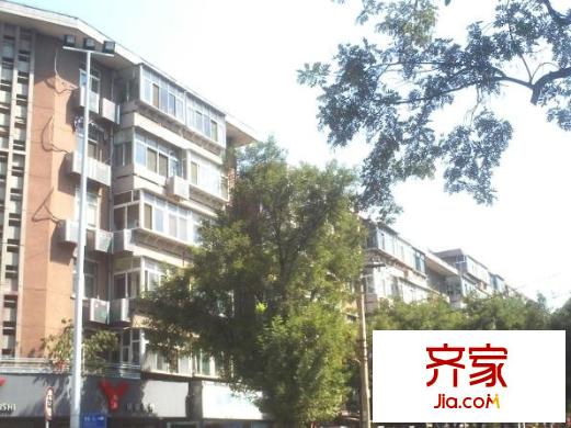 經(jīng)六緯一單位宿舍外景圖