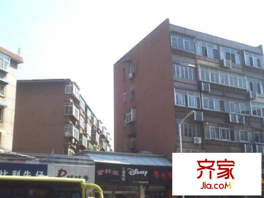 經(jīng)六緯一單位宿舍外景圖