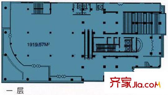 名人時(shí)代商務(wù)區(qū)戶(hù)型圖111111111 1室1廳1衛(wèi)