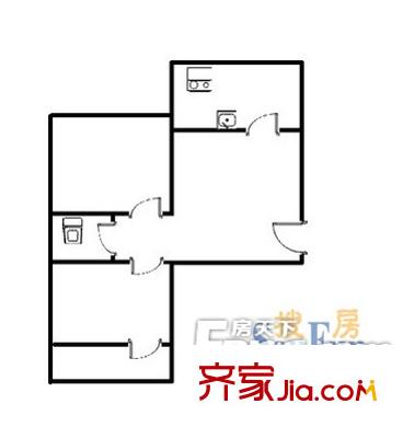勝利大街鐵路宿舍戶型圖勝利大街 