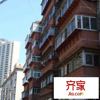 勝利大街鐵路宿舍外景圖