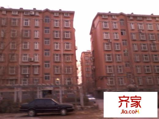 王府小區(qū)外景圖 