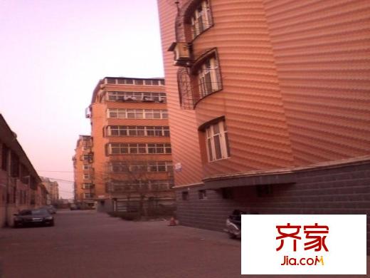 王府小區(qū)外景圖 