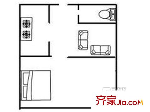 金糧苑 戶型圖