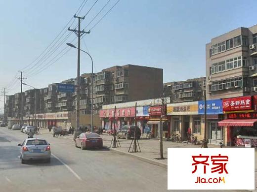 劉家場小區(qū)外景圖 