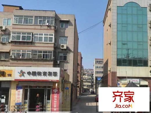 劉家場小區(qū)外景圖 