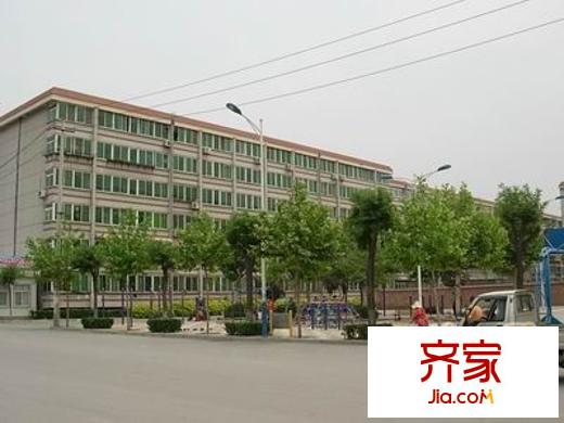 劉家場小區(qū)外景圖 