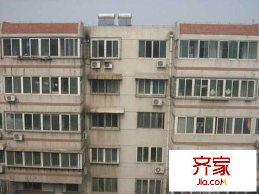 劉家場小區(qū)外景圖 