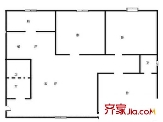 華馨園 戶型圖