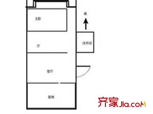 華馨園 戶型圖