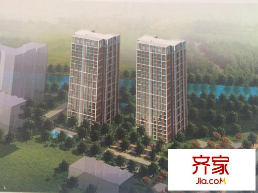 西城銘苑整體鳥瞰圖