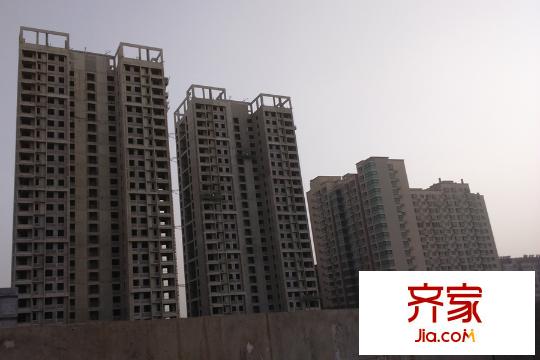 西城銘苑施工進(jìn)程圖（2015-3-30）