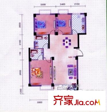 東馨小區(qū) 戶型圖
