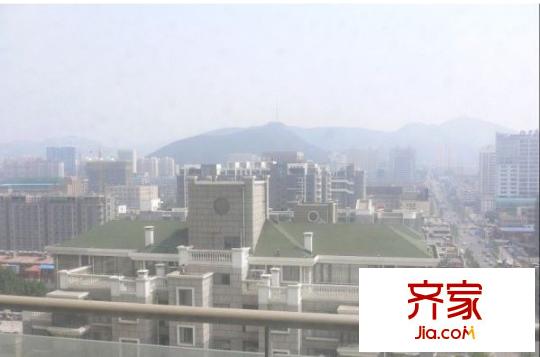 大舜天成自由城外景圖