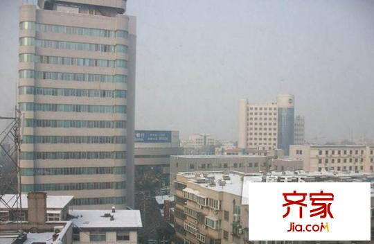 大舜天成自由城外景圖