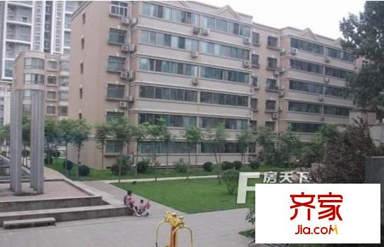 大舜天成自由城外景圖