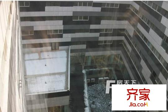 大舜天成自由城外景圖