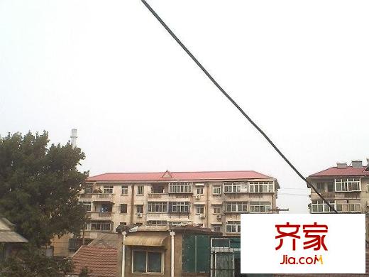大明湖北門宿舍外景圖