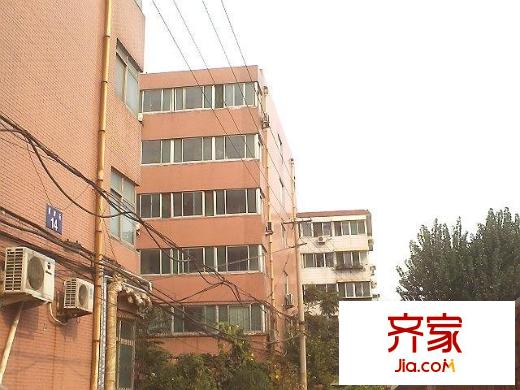 大明湖北門宿舍外景圖