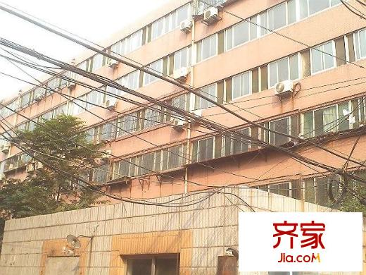 大明湖北門宿舍外景圖