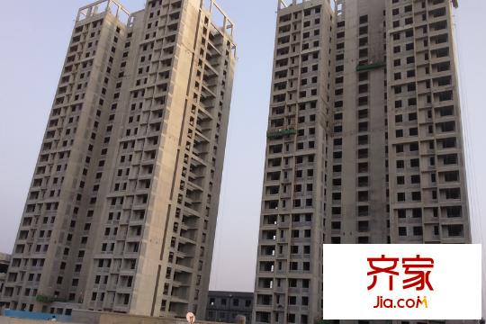 西城銘苑施工進(jìn)程圖（2015-3-30）