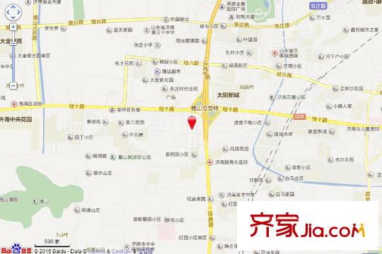 西城銘苑交通圖