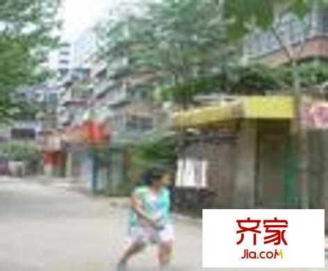 無影山中路教委宿舍外景圖