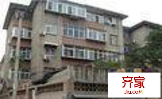 無影山中路教委宿舍外景圖