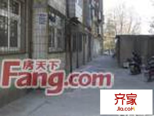 無影山中路教委宿舍外景圖