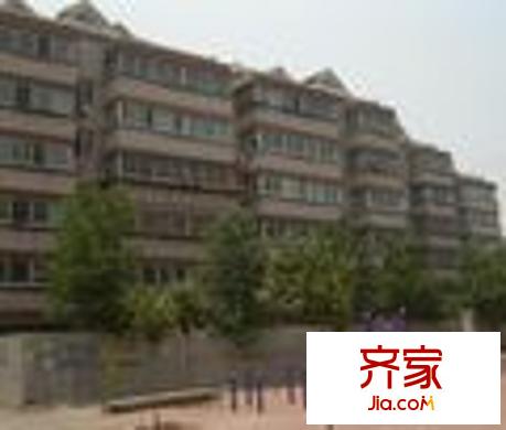 無影山中路教委宿舍外景圖