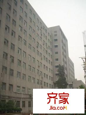 槐蔭交警宿舍外景圖