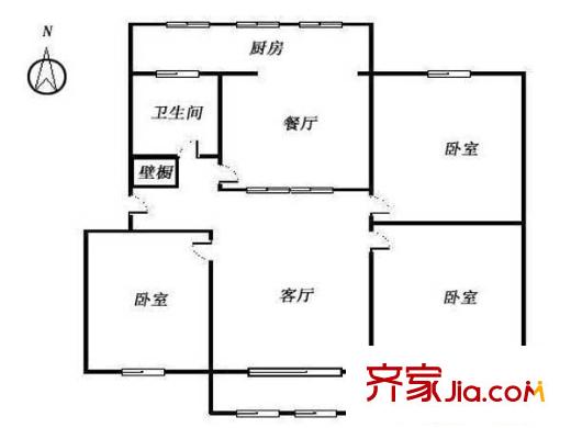 利農(nóng)莊路小鴨宿舍 戶型圖