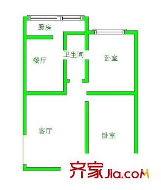 利農(nóng)莊路小鴨宿舍 0室 戶型圖