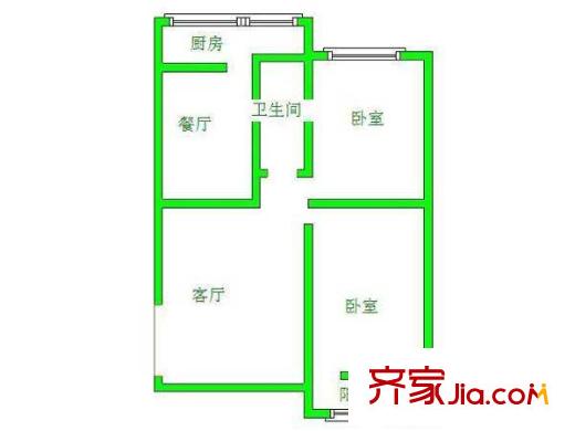 利農(nóng)莊路小鴨宿舍 戶型圖