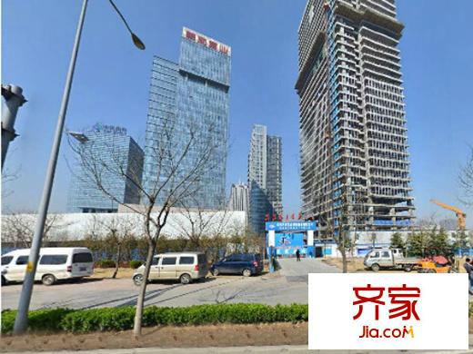 魯商國奧城（公寓）外景圖 