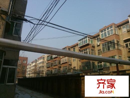 黨家鎮(zhèn)政府宿舍外景圖 