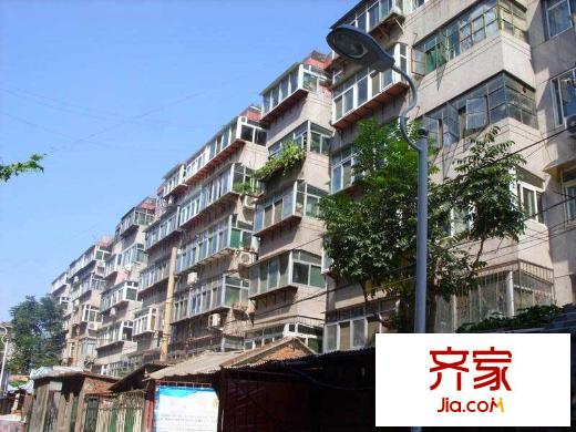 二七新村街道辦事處宿舍外景圖 