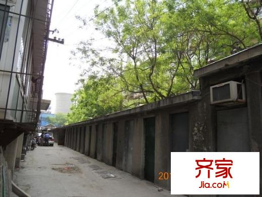 二七新村街道辦事處宿舍外景圖 