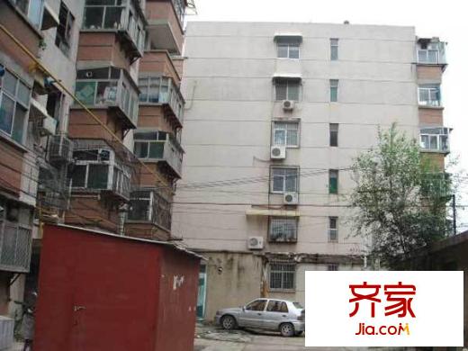 二七新村街道辦事處宿舍外景圖 