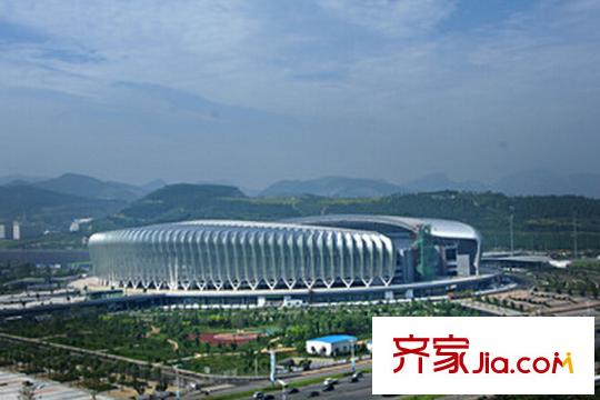 財(cái)富中心東北側(cè)經(jīng)十路奧體西路奧體中心