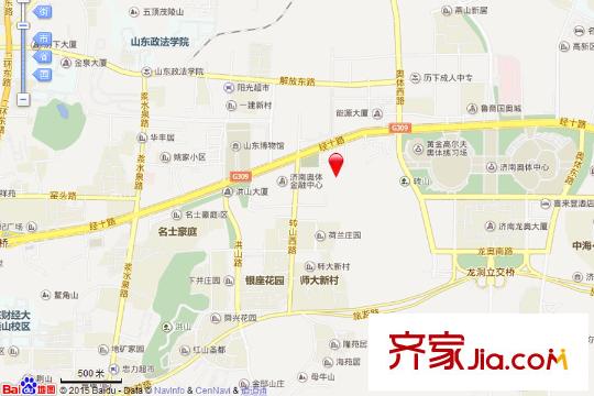 財(cái)富中心交通圖