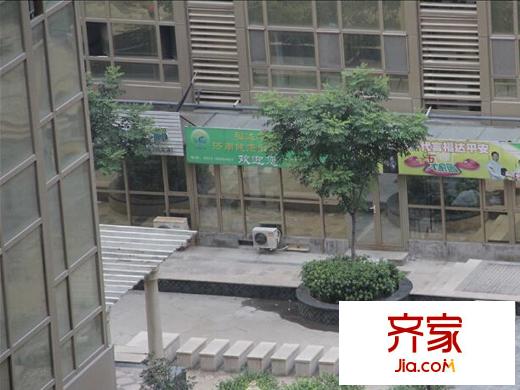 天階泓都國際外景圖小區(qū)實景圖（2014-08-31）