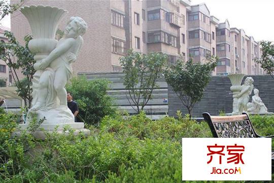 天階泓都國際外景圖小區(qū)實(shí)景圖（2014-11-21）